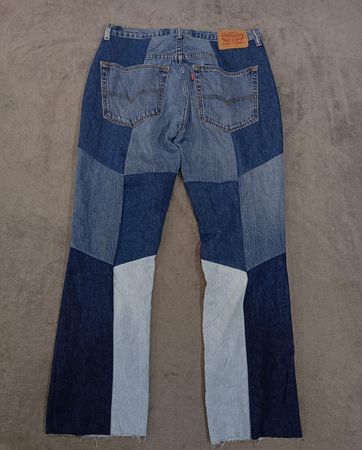 CR2379 Rielaborazione Jeans Levi's - 15 Pz