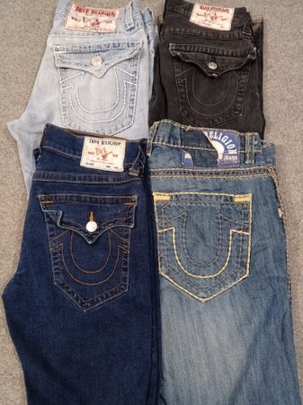 #265 Men Vintage True Religion Jeans -14