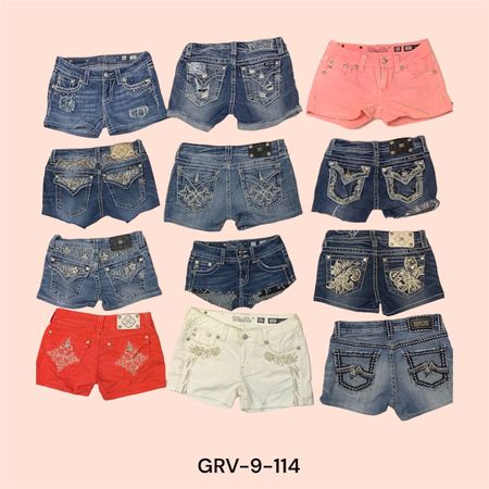 Miss Me Sexy Denim Shorts – Ein Must-Have für trendige Frauen (9-114)