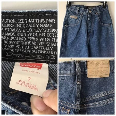 Jeans Levi's Mix Code