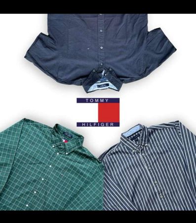 Chemises Tommy Hilfiger A Grade 🔥