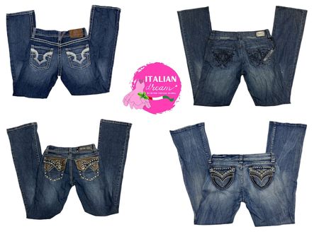 Low Rise Flared Y2K Jeans