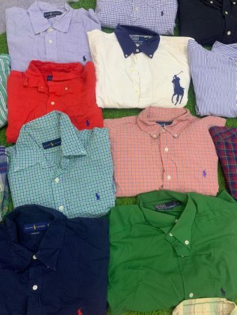 Chemises Polo Tommy Lacoste Grade A 150 Pcs