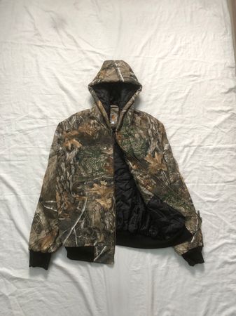 Vintage Carhartt Rework Style Realtree Camo Hoodies All sizes - MOQ 15 pcs