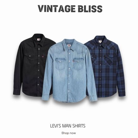 Chemises pour hommes Levi's