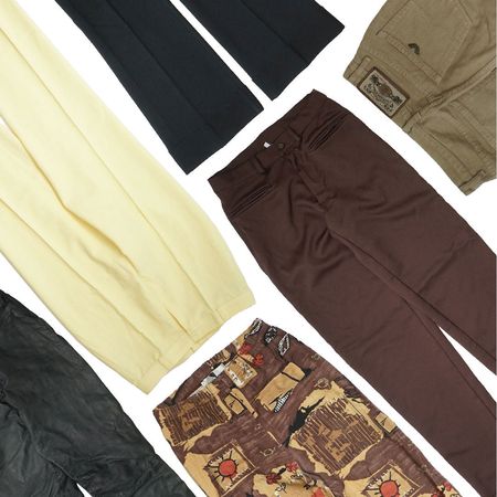 Women's Italian vintage Trousers x 25