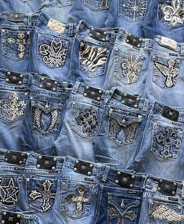 Miss Me Flare Jeans