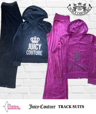 Ensembles de survêtements Juicy Couture / Séparables assortis (lot de 10 ensembles)