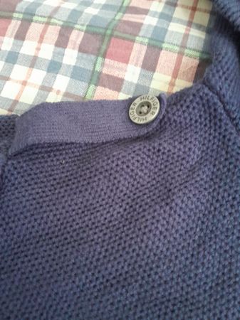 Suéteres meia zip Tommy Hilfiger