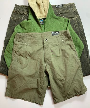 Pacote de itens mix KUHL