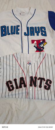 Baseball Jersays 8pcs