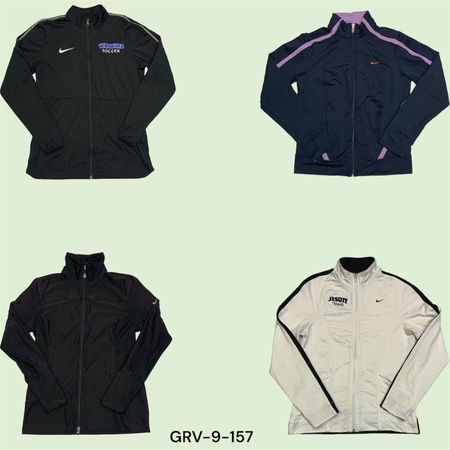 Vibes Rétro – Veste Zippée Légère Y2K adidas pour un Style Sans Effort (9-157)