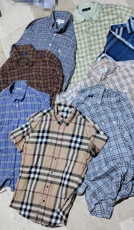 Chemises pour hommes Burberry