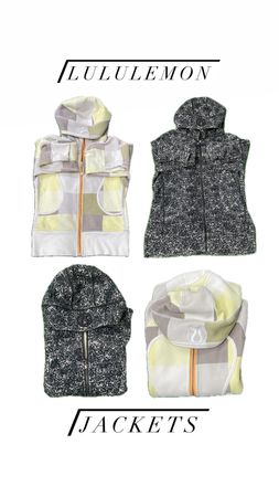 Vestes Lululemon