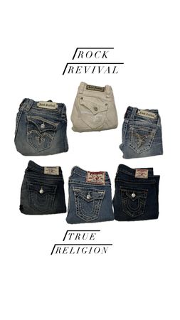 Jeans Mix Brand
