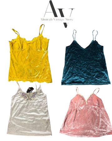 Modern cami and tanktop