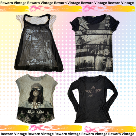 Hauts en camouflage Y2K Army (RV-005)