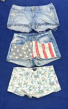 Y2K sexy shorts 30 pieces