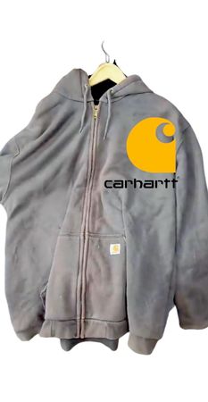 Sweat-shirts et hoodies Carhartt décolorés par le soleil, 65 pièces.