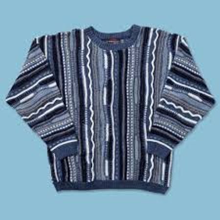 Pull style Coogi vintage