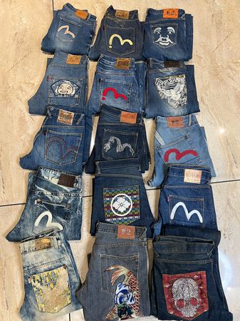 Jeans Evisu