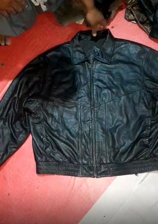 Lederjacken
