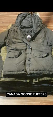 Canada Goose Puffer Coats