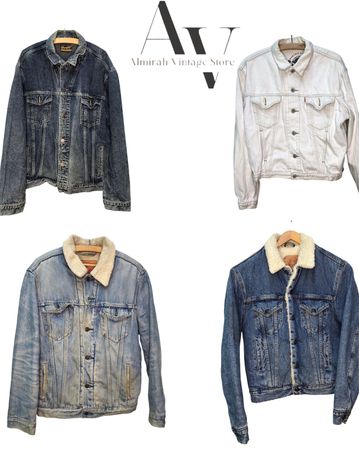 Beautiful DENIM jackets