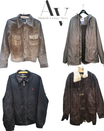 Stussy, Lee, polo cinq étoiles et d'autres marques.