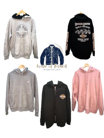 Harley Davidson, Champion, Champion Reserve, sweats à capuche Stone Island