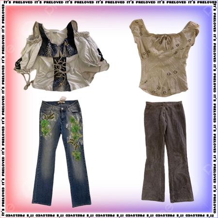 Y2K Tous Styles Coordonnées Mix (SS-719)