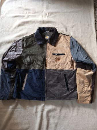 Carhartt Corduroy Rework Style Jackets