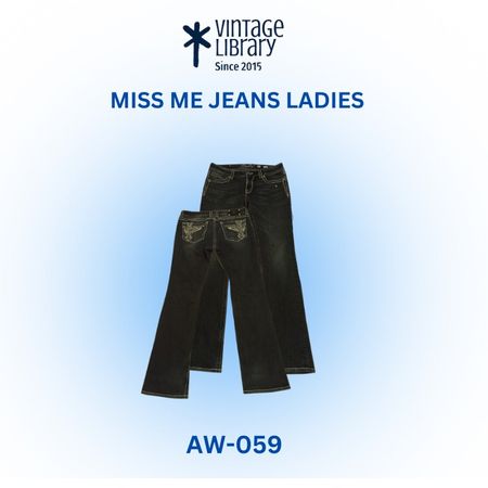 Ladies Miss Me jeans 6 pieces