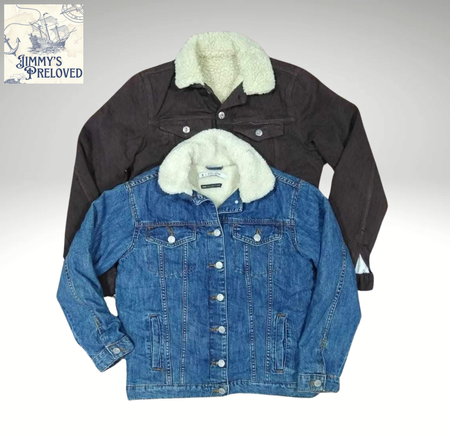 Vestes en denim