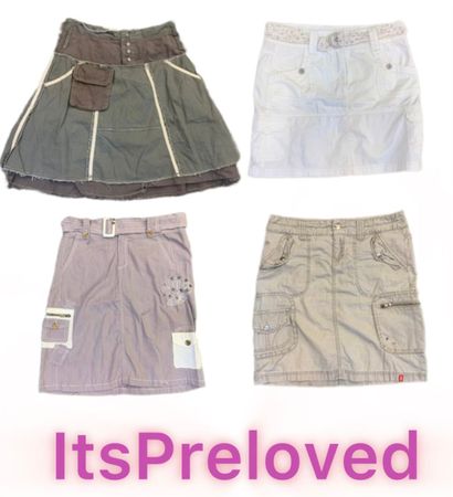  Vous cherchez un changement ? Jupes cargo Y2k (RX-806) »