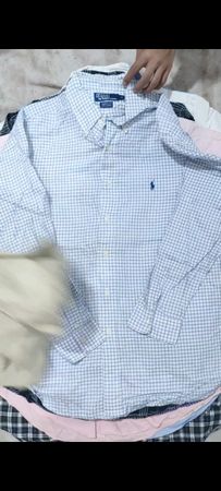 Chemises Ralph Lauren 25 pcs