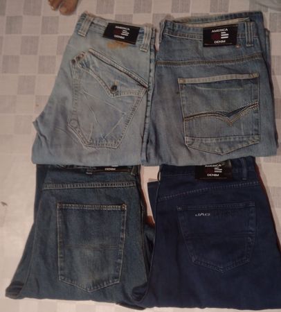 Id 85 polo and other mix brands total 12 pieces