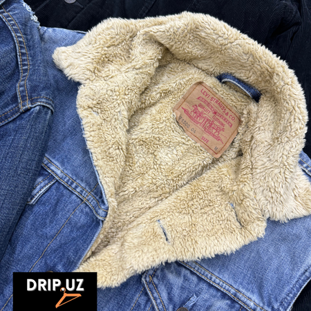 Levi's Jackets Sherpa Corduroy Denim Bundle of 10 D110
