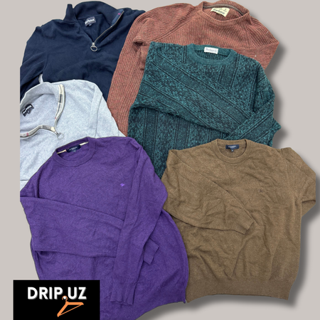 Ensemble de pull Burberry Barbour Mix D110