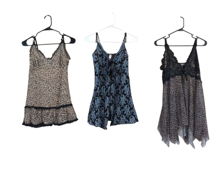 Lingerie en dentelle et en maille - 10 pièces - 30/9/24