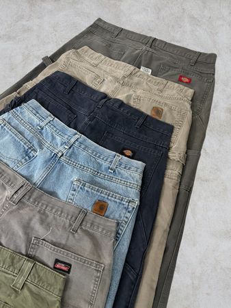 Pantalons Carhartt Dickies Mix 20 Pièces (A71)