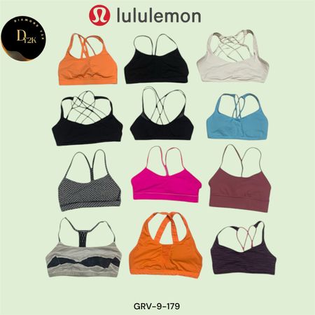 Lululemon High-Impact Sports Bra – Athletic Essential (GRV-9-179)