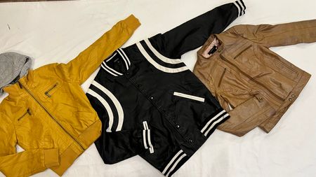 Veste en cuir 25 photos