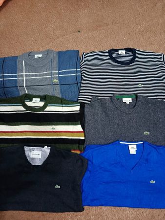 Lacoste Pulls 25pcs