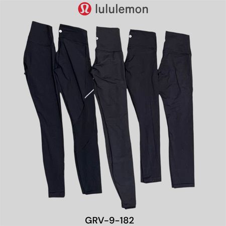 Trendy Lululemon Leggings with Comfort Fit (GRV-9-182)