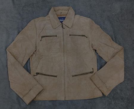 CR2442 Ladies Sueded Jackets - 20 Pcs