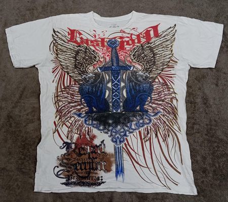 CR2445 T-shirts Skull - 20 Pcs