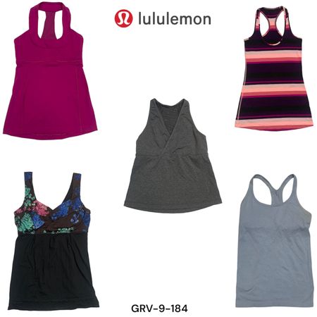 Lululemon Performance Tank – Trendy & Comfortable (GRV-9-184)