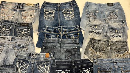 Shorts en denim Y2K