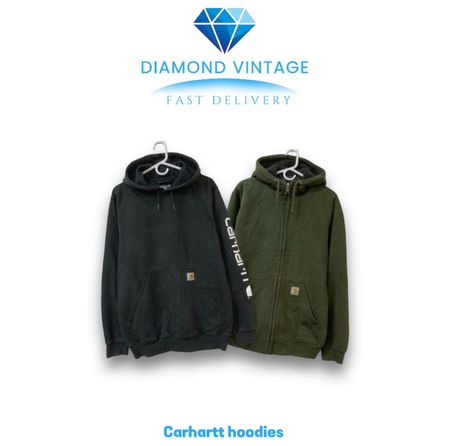 Carhartt Hoodies 20 Pieces